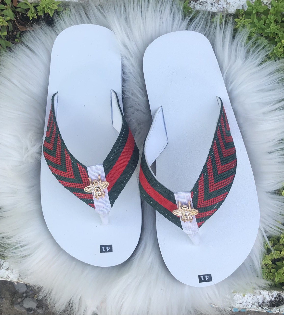 [FREESHIP + HOÀN TIỀN 50K] sandal đồng nai dép kẹp nam nữ (đế trắng quai kẹp dù ) size từ 35 nữ đến 43 nam