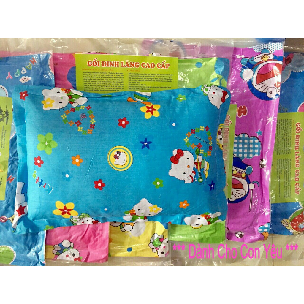 Gối đinh lăng cho bé 0-12 tháng