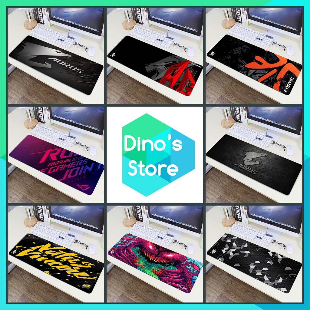 Mouse pad - miếng lót chuột, pad chuột cỡ lớn for gaming độ dày 3 mm