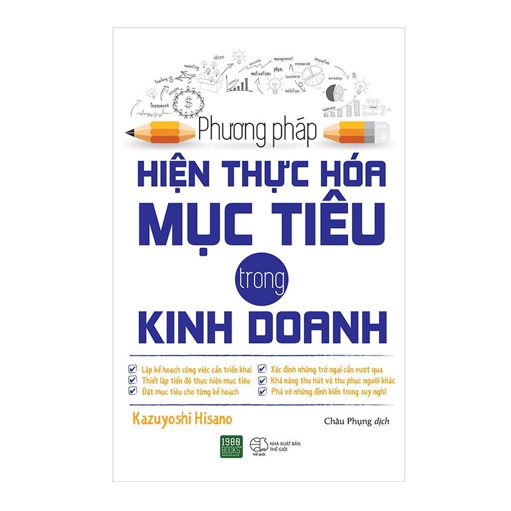 Sách - Phương Pháp Hiện Thực Hóa Mục Tiêu Trong Kinh Doanh
