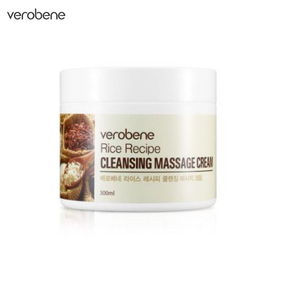 Kem Tẩy Trang Rice Recipe Cleansing Massage Cream 300ml