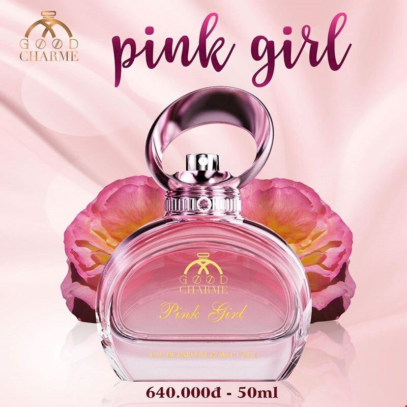 Nước hoa Pink Girl 50ml mẫu mới Goodchame