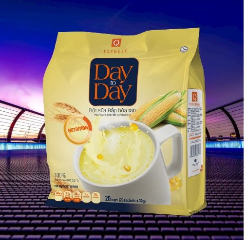 Sữa Bắp Day to Day Trần Quang Instant Corn Milk Powder