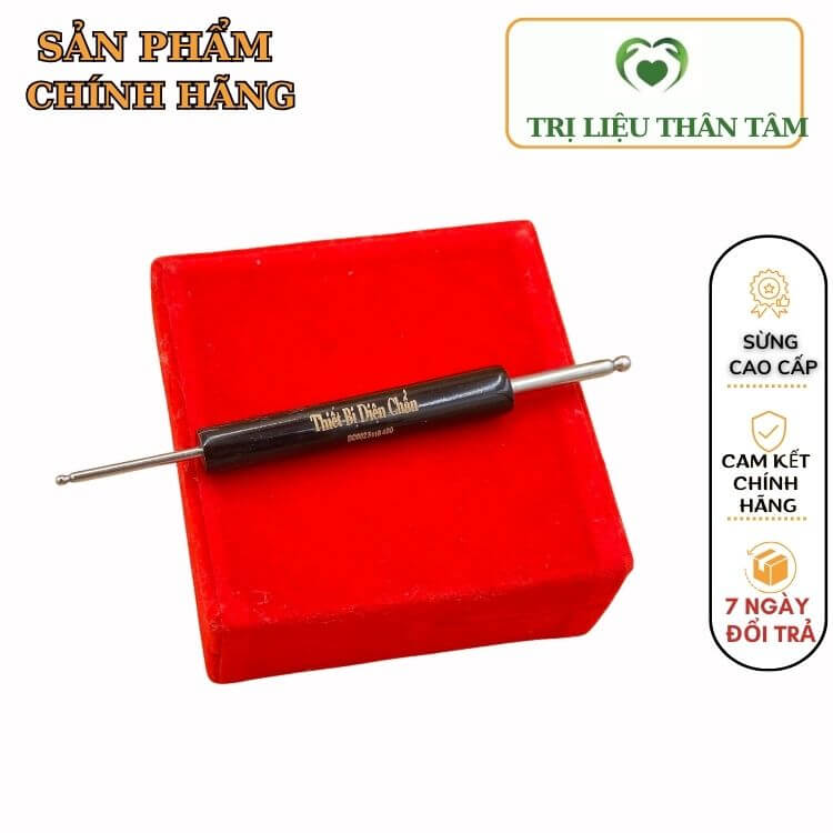 Dò sừng hai đầu âm dương dụng cụ diện chẩn