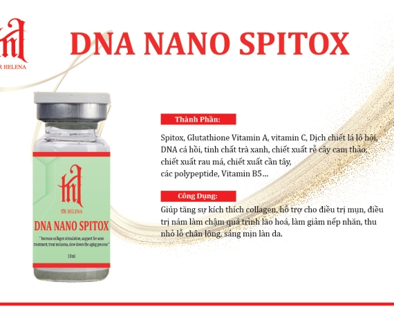 DNA NANO SPITOX - DR HELENA