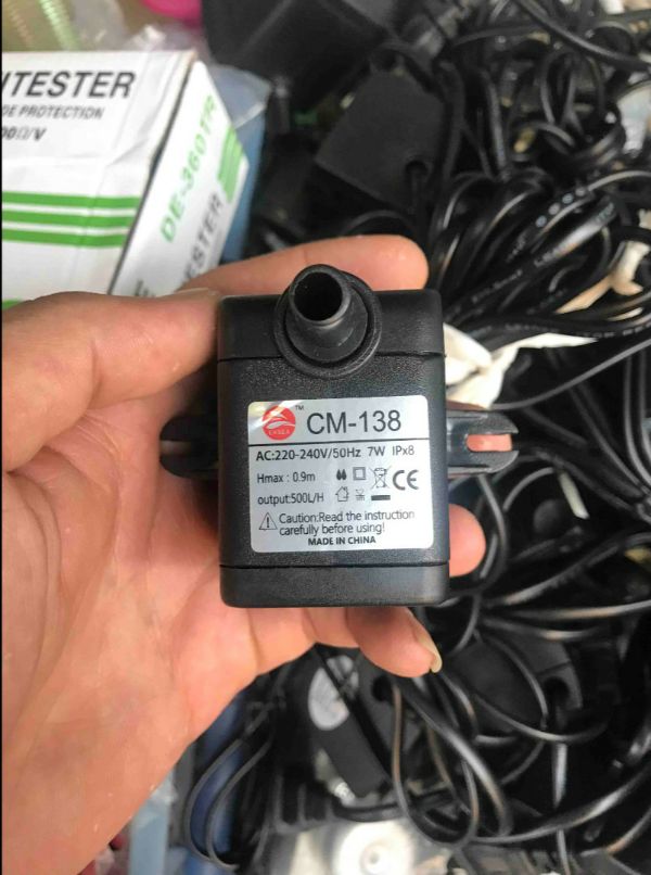 Bơm quạt điều hòa 7w