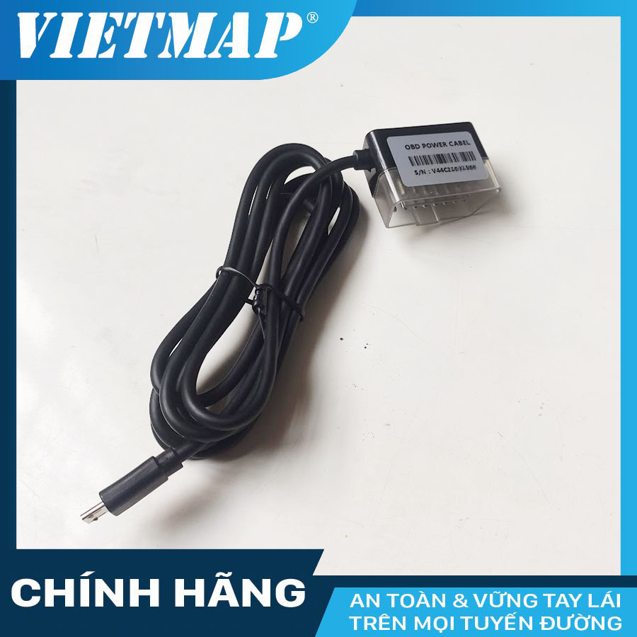 Cáp OBD2 Vietmap dành cho HUD Vietmap H1N, H1AS, H2AS