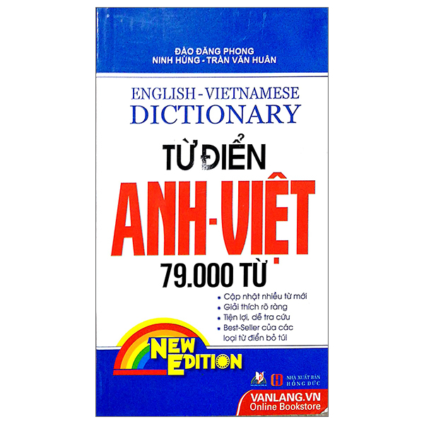 Fahasa - Từ Điển Anh - Việt 79.000 Từ