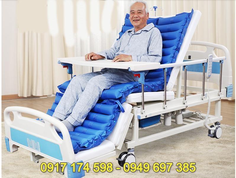 Giường y tế chạy điện chăm sóc người già, Giường bệnh tự động , Giường phục hồi chức năng bằng điện, Giường Y Tế Đa Năng