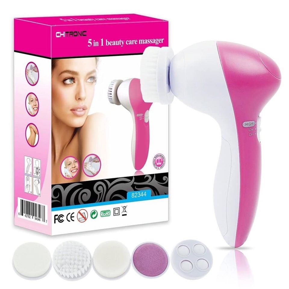 Máy rửa mặt massage 5 in 1 beauty