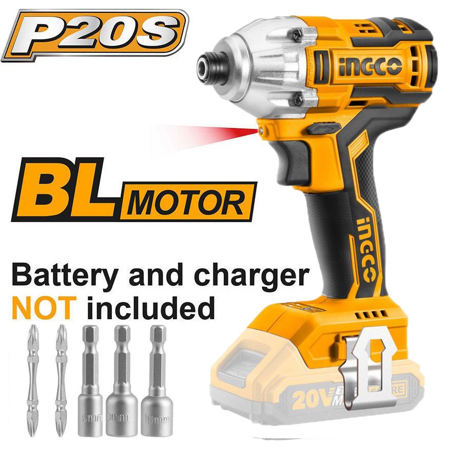 Body máy siết vít dùng pin 20v ingco cirli2002