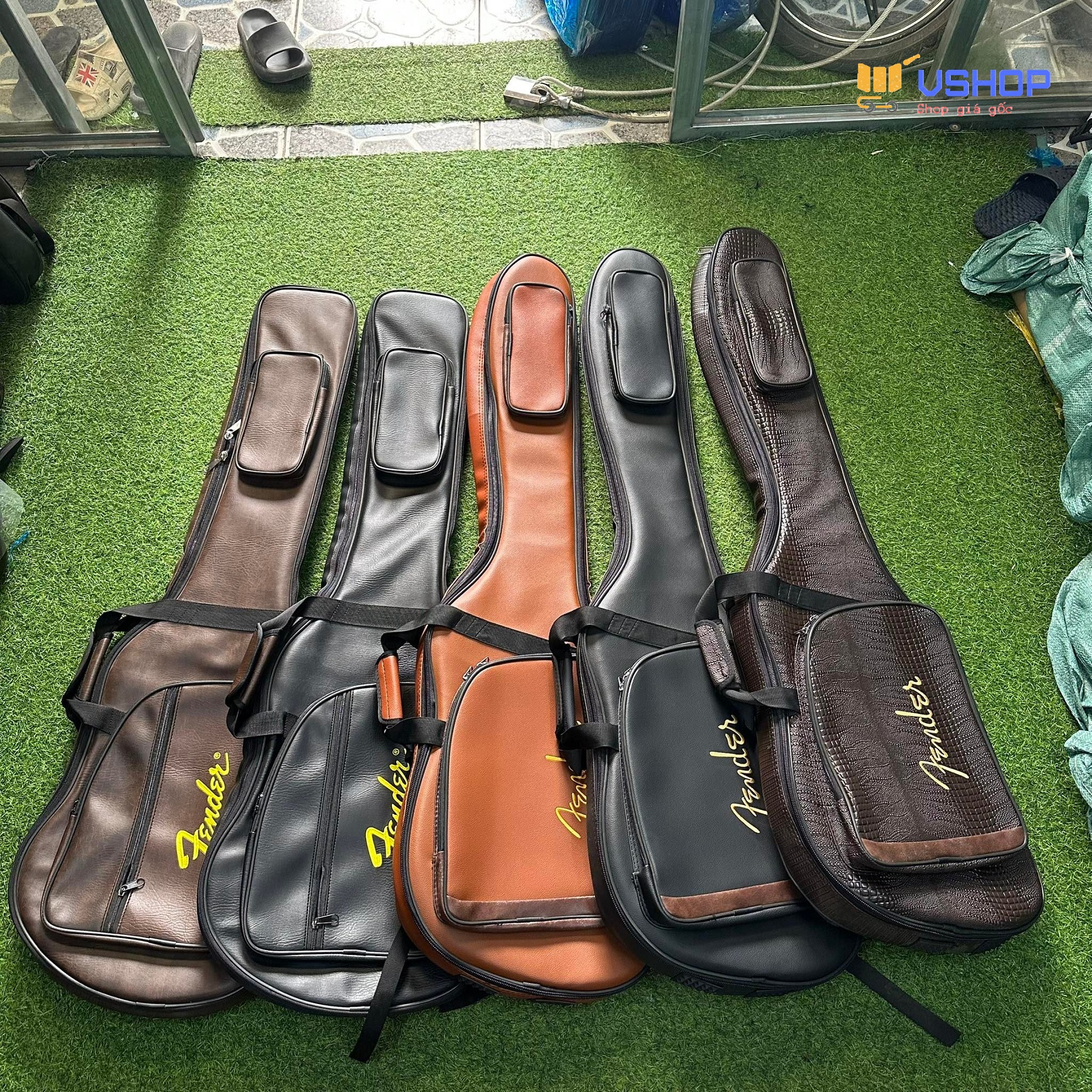 Bao đàn Guitar Bass 5 lớp