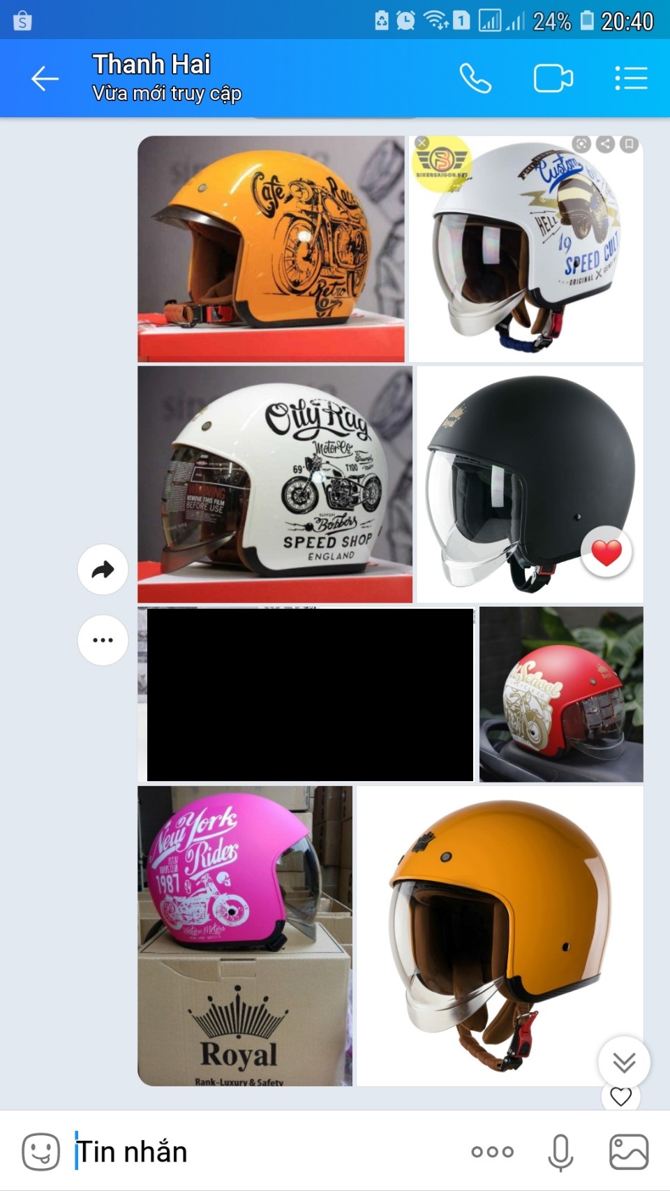 Nón Bảo hiểm RoYAL helmet M139 V5