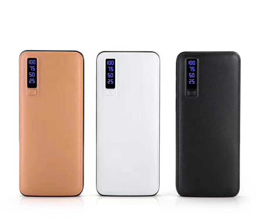 Pin sạc dự phòng lp1 sạc nhanh - 3 cổng sạc dung lượng 10000mah, có đèn led hiển thị phần trăm pin