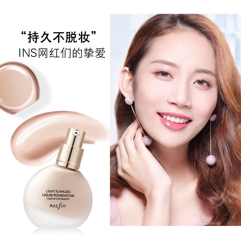 [ HÀNG CAO CẤP ] Kem Nền Dạng Lỏng M.A.C.F.E.E - Kem Nền Cao Cấp  - Giữ Ẩm, Lâu Trôi, Nhẹ, Dưỡng Ẩm, Làm Sáng Da, Che Khuyết Điểm Cực Tốt