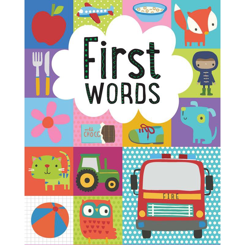 Sách - First Words - Phương Nam Book