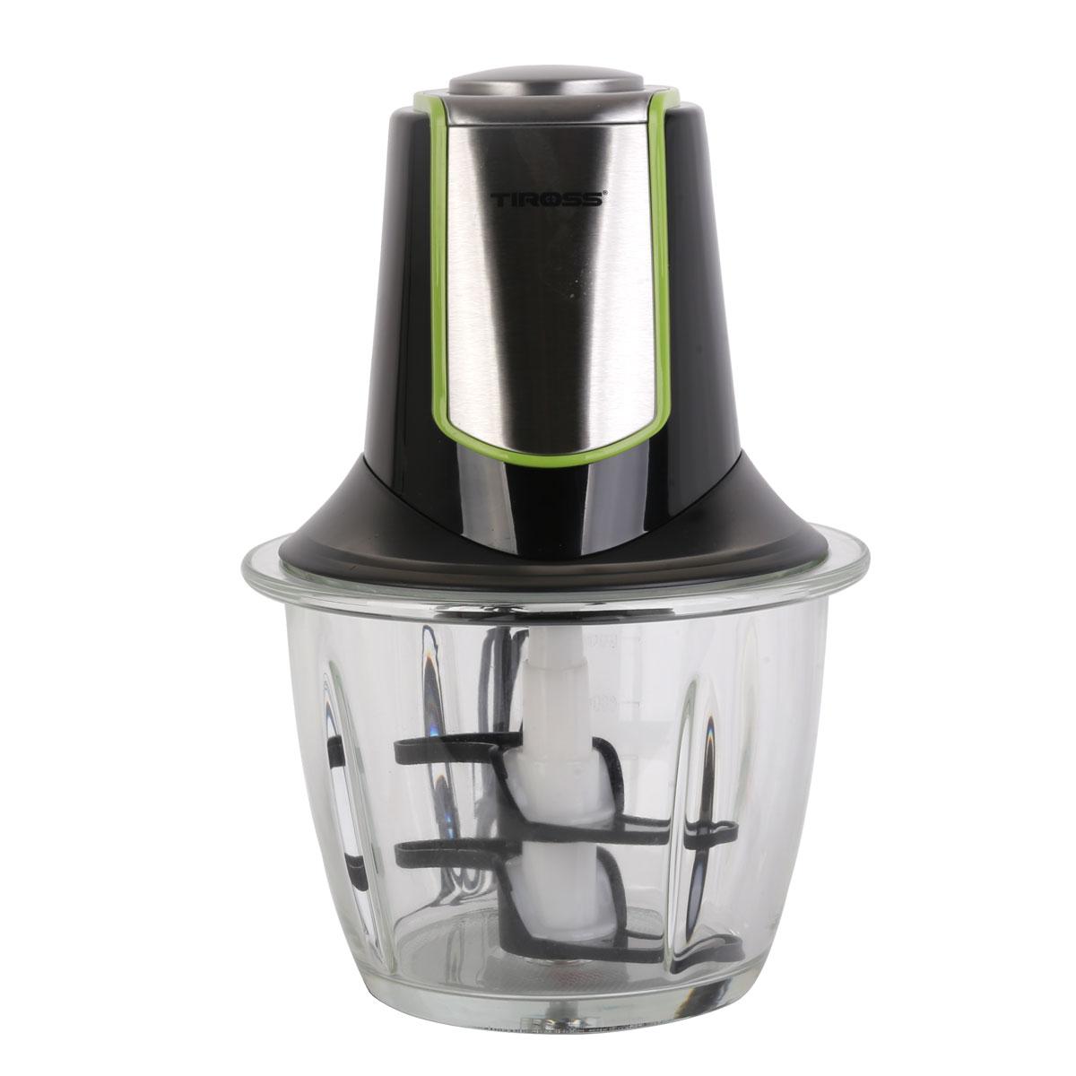 Máy xay thịt 2 lưỡi dao kép 300w tiross ts5249