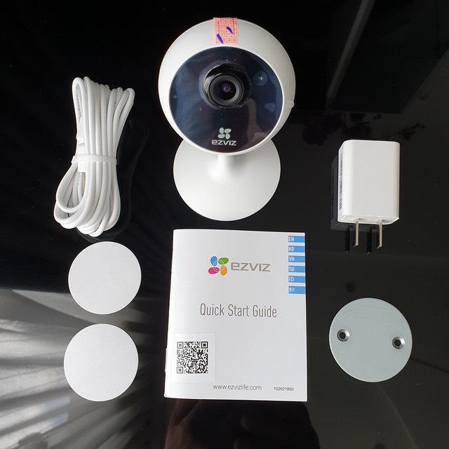 EZVIZ C1C-B 1080P – Camera Wifi trong nhà thông minh