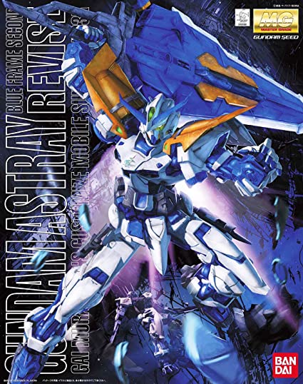 [Bandai] Mô Hình Gundam MG Astray Blue Frame Second Revise
