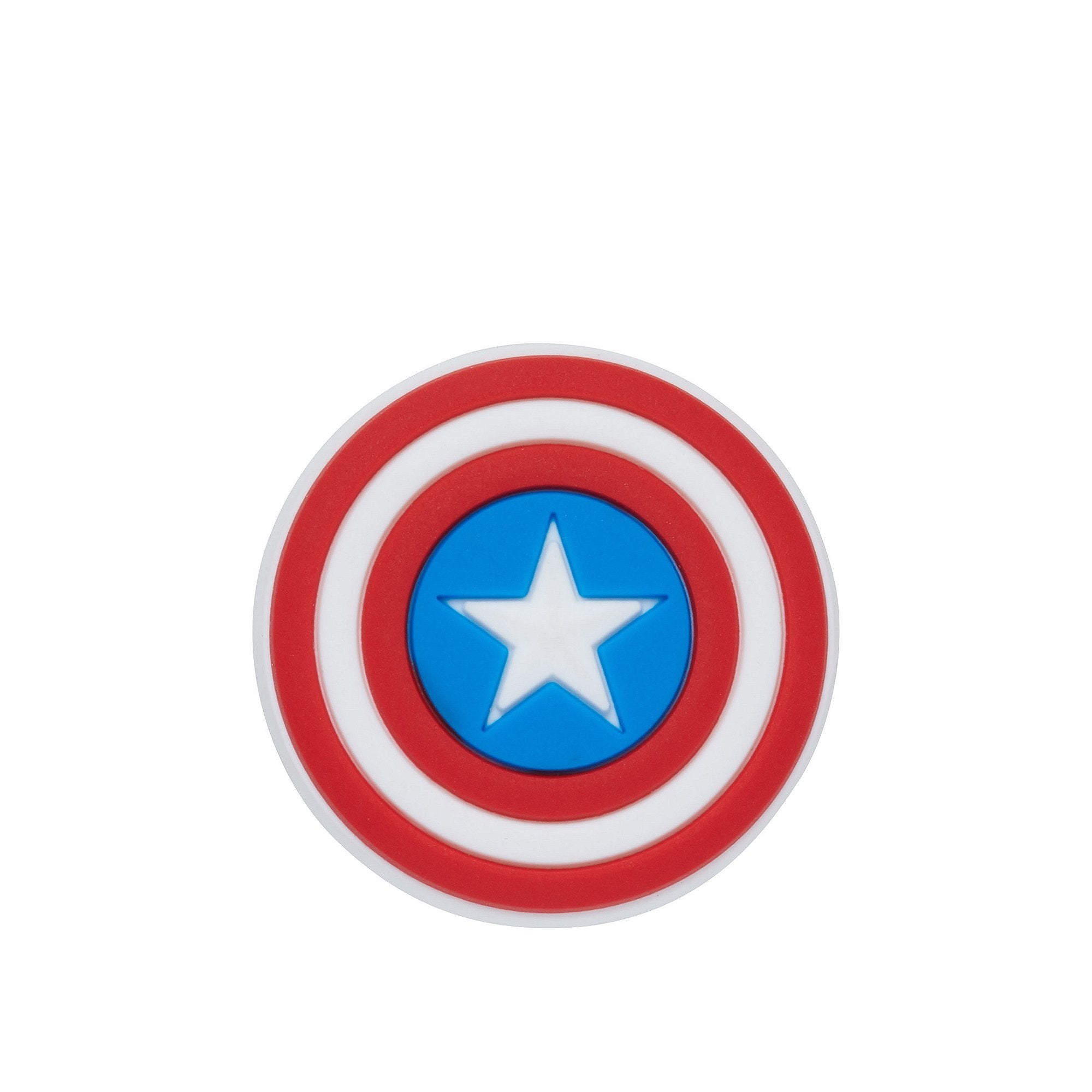 Phụ kiện Crocs JibbitzTM Charm Chủ đề Captain America Shield