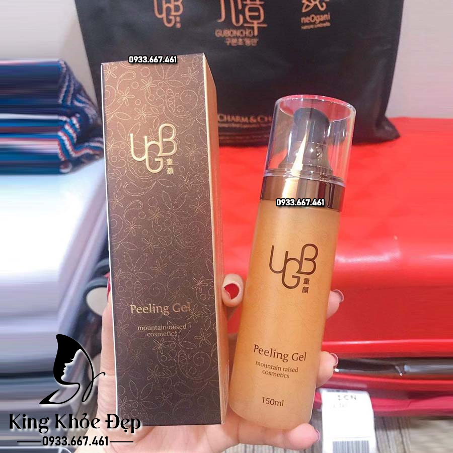 Tẩy tế bào chết ugb peeling gel