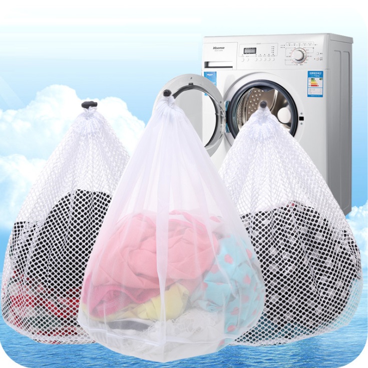 Túi lưới giặt đồ lót - Bảo vệ vải, chống lem màu, kháng khuẩn
