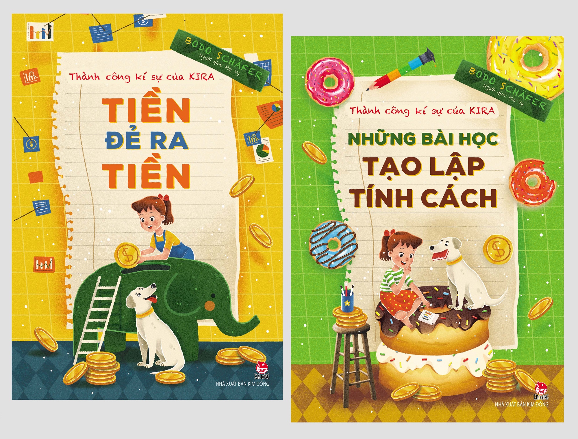Sách - thành công kí sự của kira - trọn bộ 2 cuốn