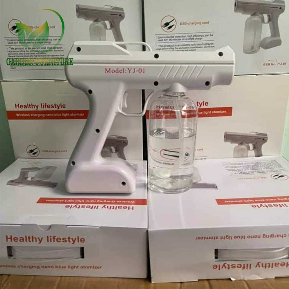 Máy phun sương - Máy phun sương khử khuẩn atomizer chạy pin, phun xa, rộng, chuyển khử khuẩn các vật dụng, kiện hàng