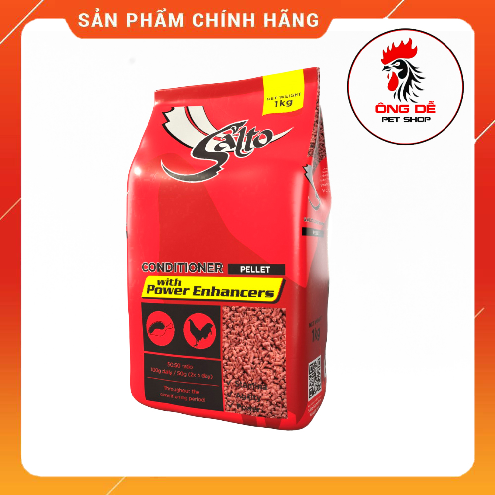 Thức ăn salto conditioner cho gà chế độ đá 1 kg