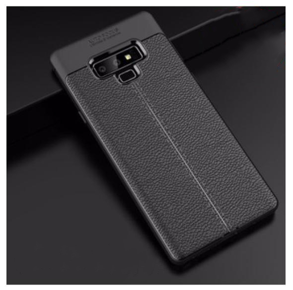 Ốp lưng Samsung Note 9 silicon da, chống sốc Auto Focus-vyvyshop