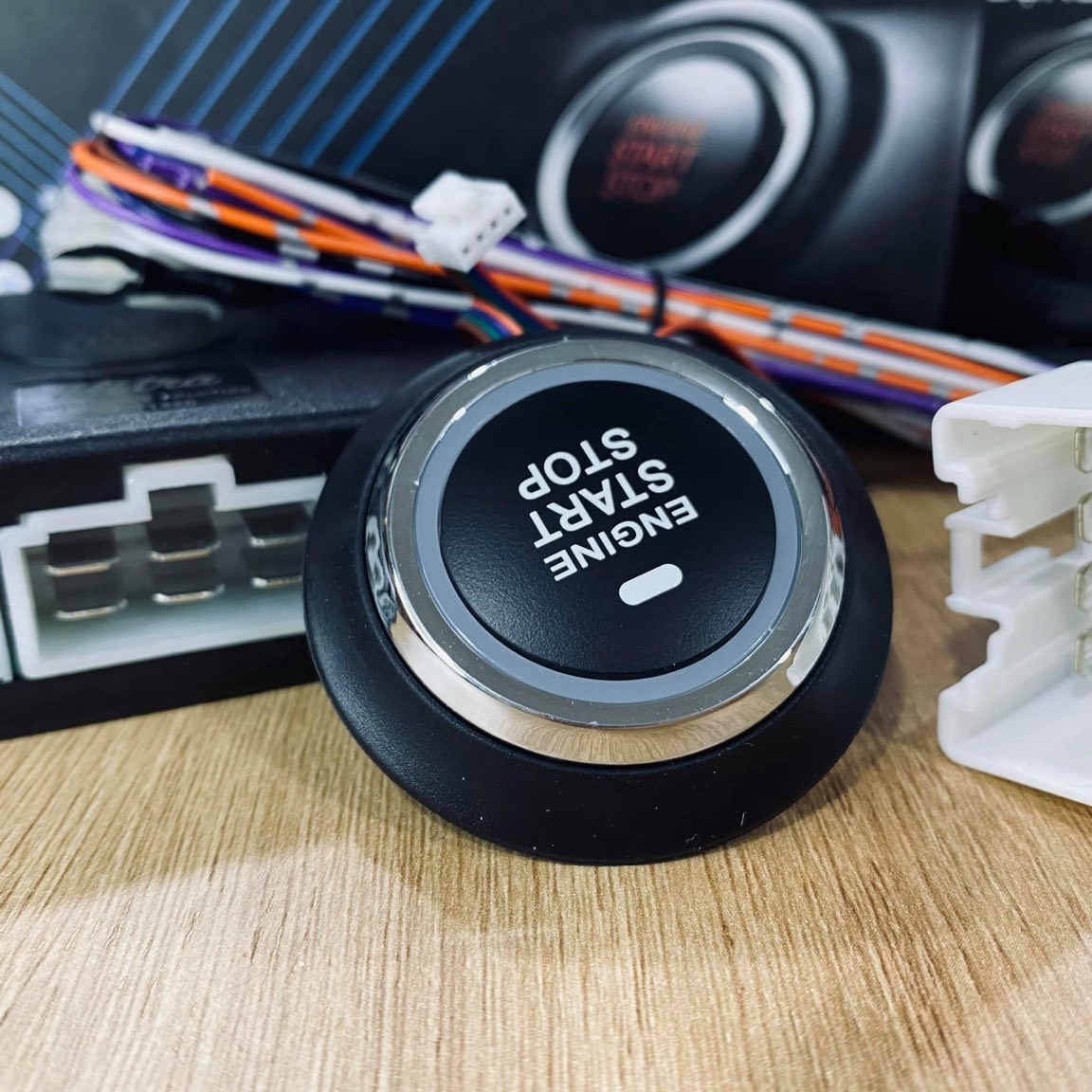 Bộ đề nổ từ xa tích hợp chìa khóa zin - dành cho xe chưa có nút Engine Start Stop