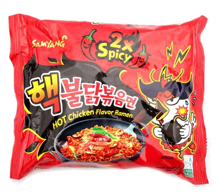1 Gói Mì Khô Gà Siêu Cay 2X Samyang