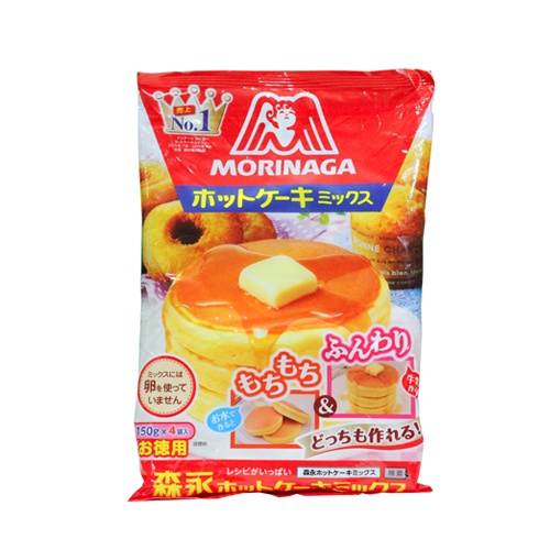 LẺ 1 TÚI bột pancake Morinaga Nhật Bản 150g bột hotcake cho bé ăn dặm. Date 12/2024 - Sweet baby house