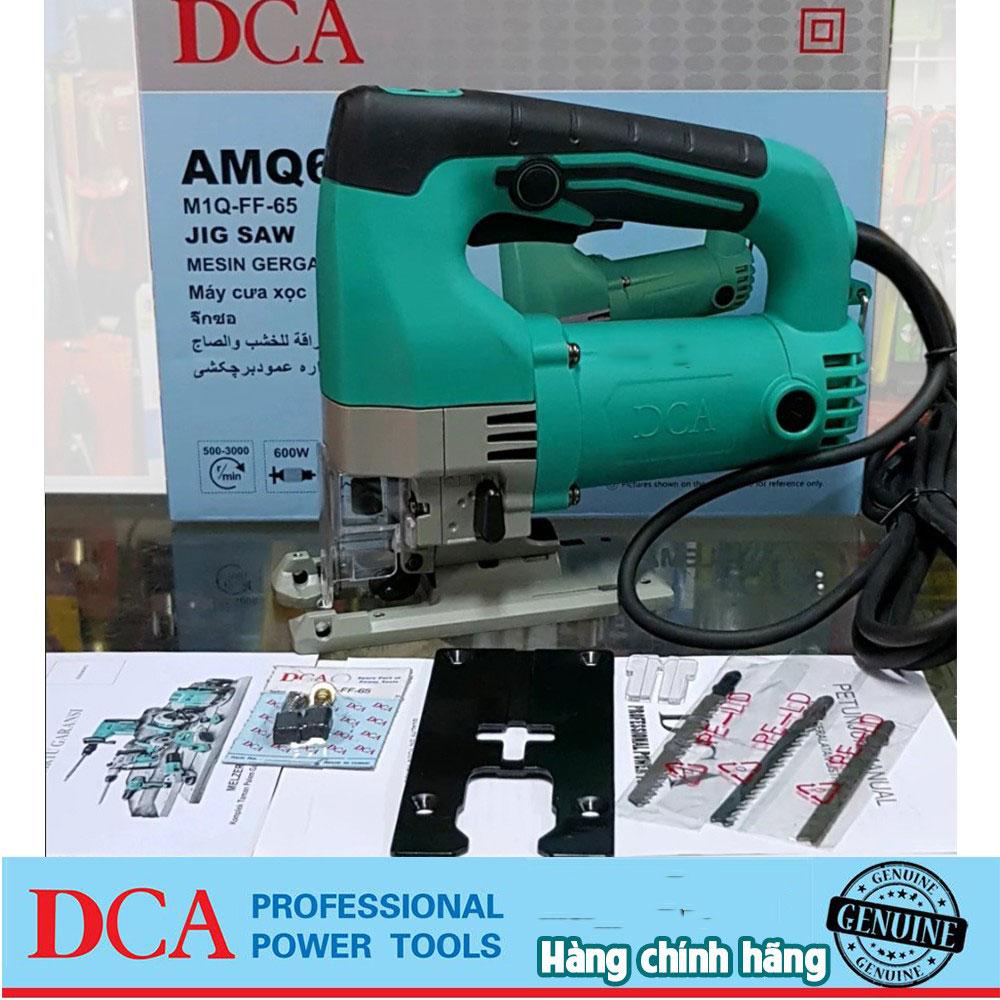 600w máy cưa lọng dca amq65