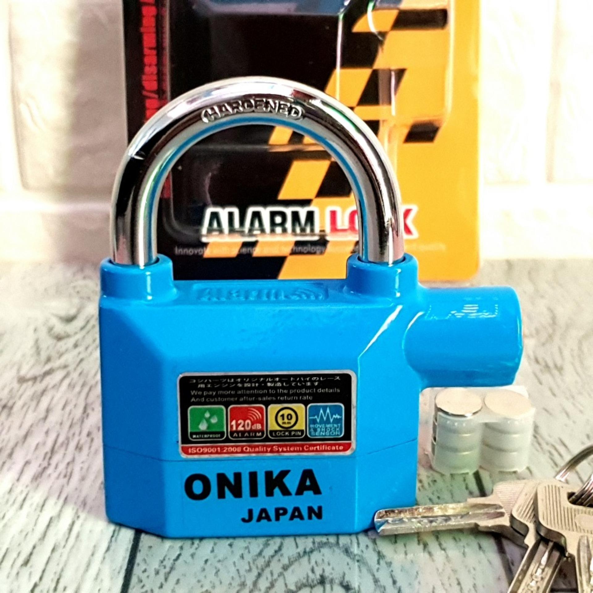 Ổ khóa báo động chống trộm ONIKA made ịn JAPAN - Nhi Hân Store