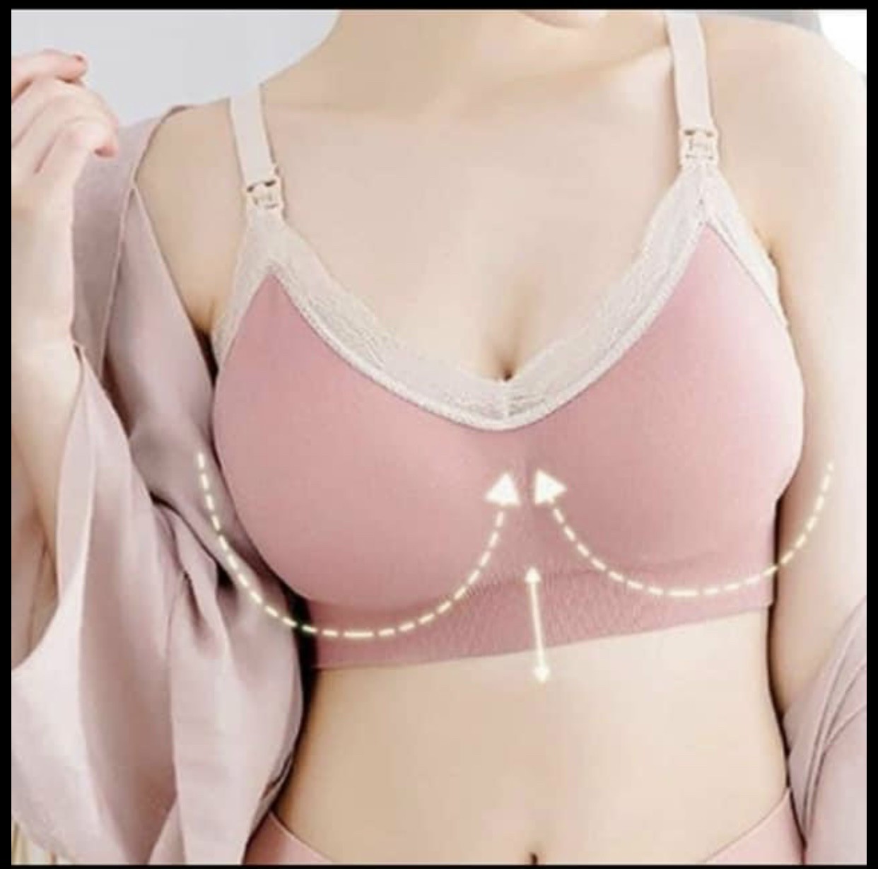 áo chip bầu thông hơi mặc bầu và sau sinh tiện lợi-đủ size