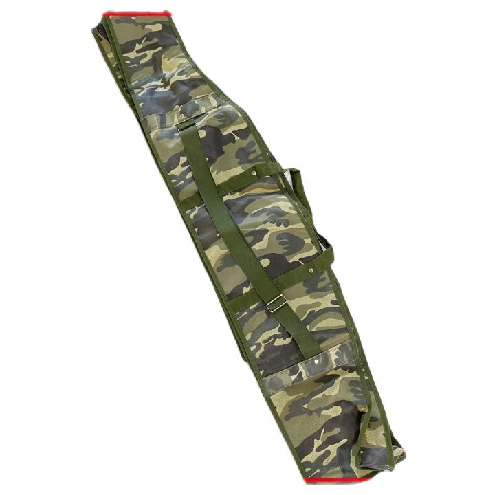 Túi đựng cần câu cá 2 ngăn rằn ri đủ size từ 80cm đến 140cm, tui dung can cau ca, tui dung can cao cap