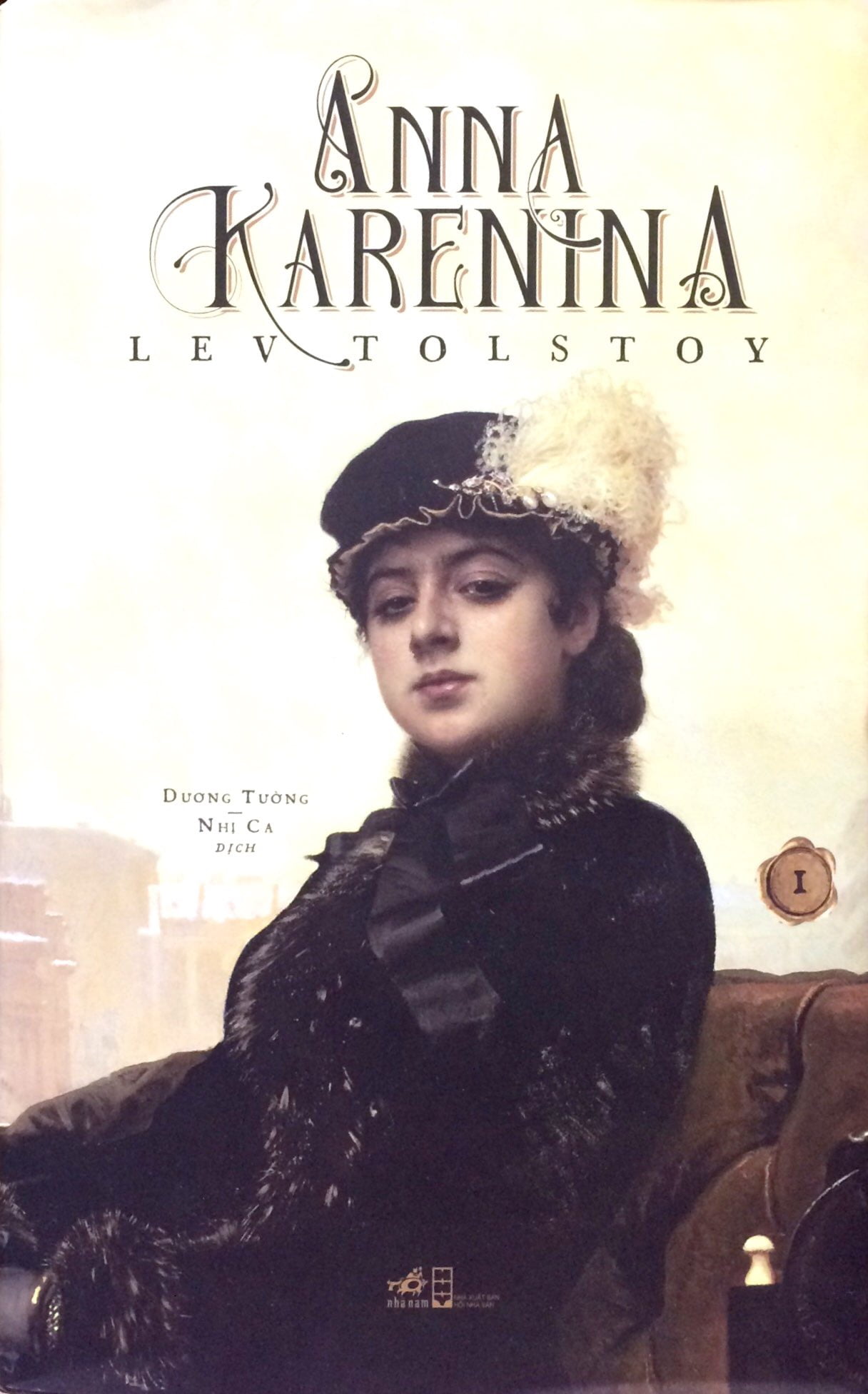 Fahasa - anna karenina - tập 1