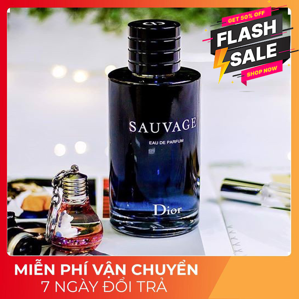 Nước hoa nam DlOR Sauvage 100ml