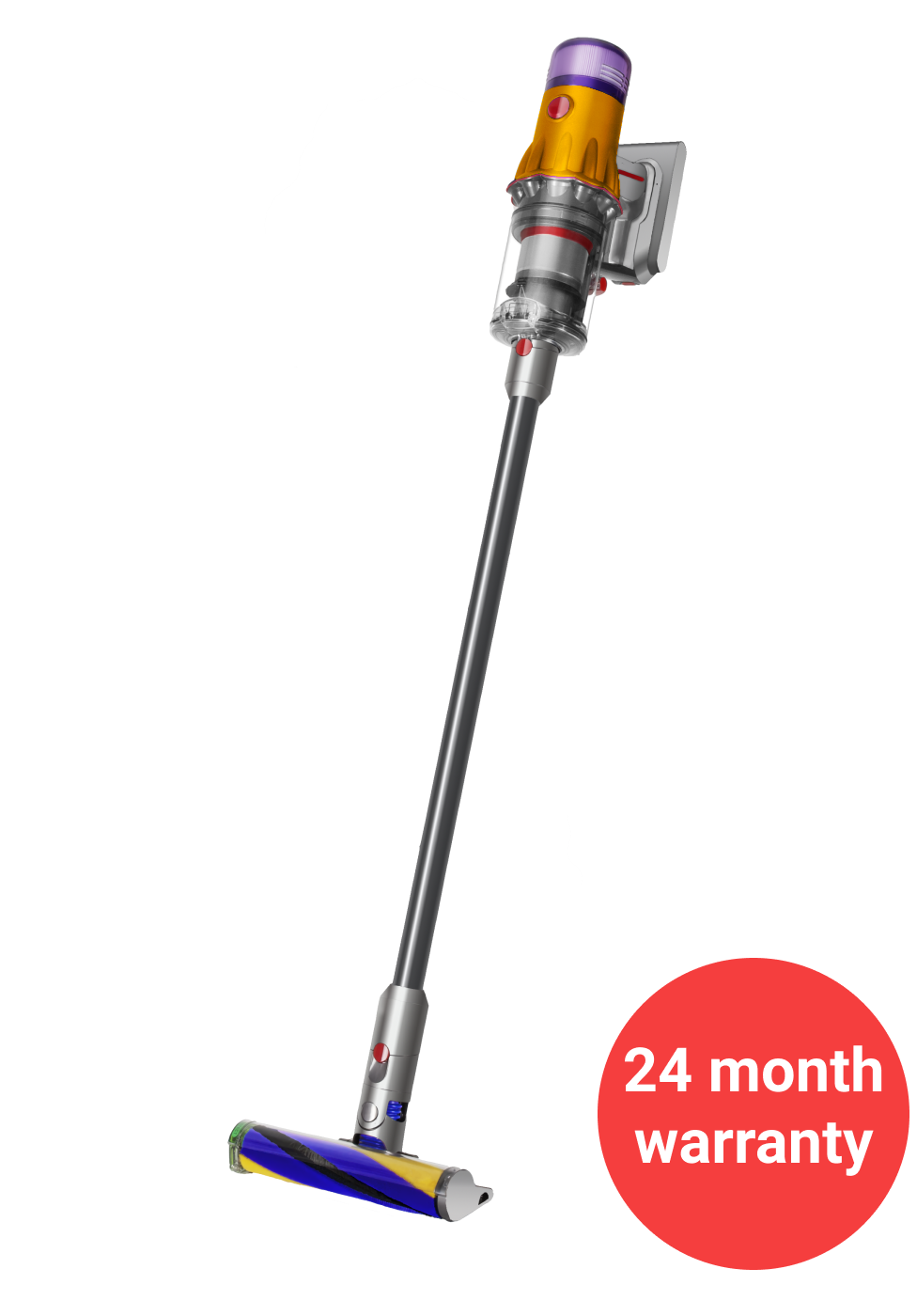 Máy Hút Bụi Không Dây Dyson V12 Detect Slim Absolute