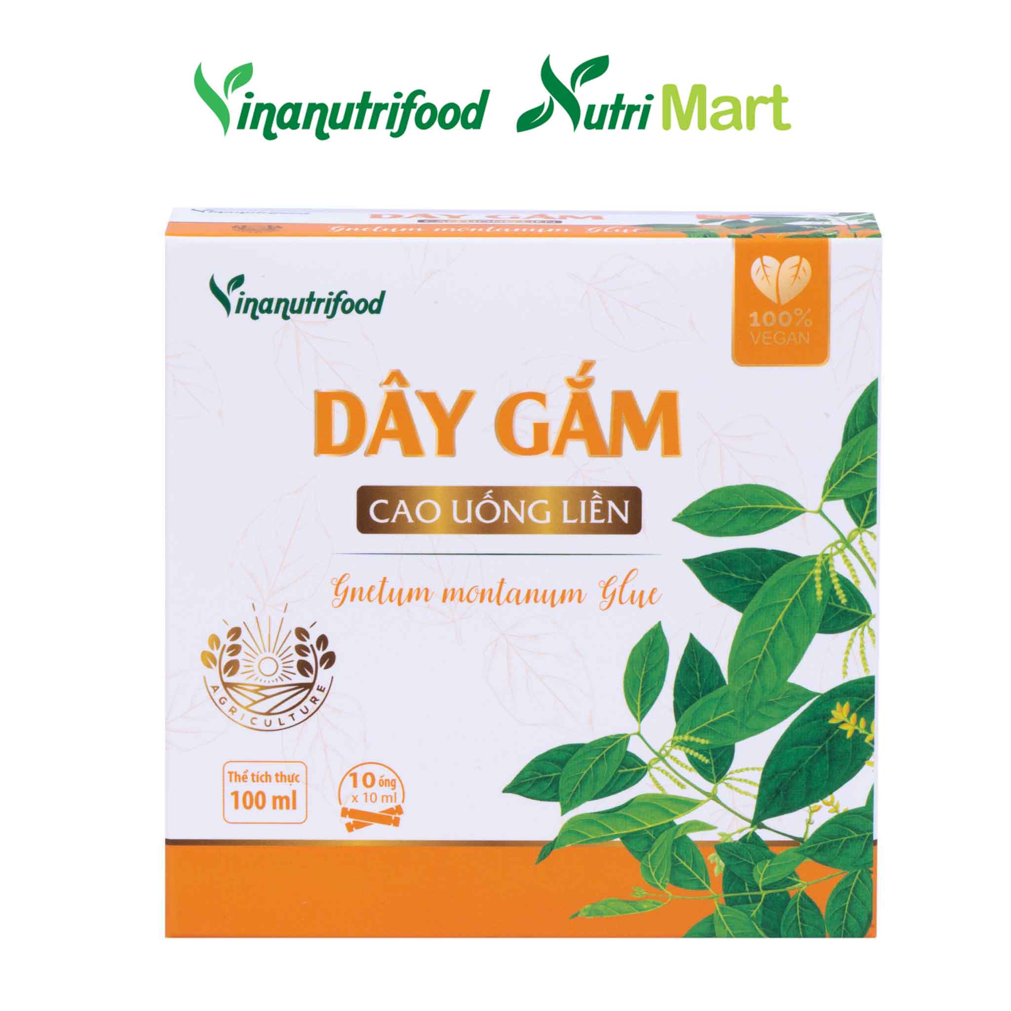 Cao uống liền dây gắm Vinanutrifood, giảm đau nhức xương khớp, sung nhức, nóng ran ở các khớp.