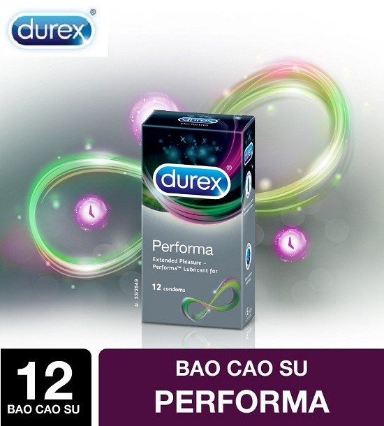 Bao cao su Durex Performa 12 bao