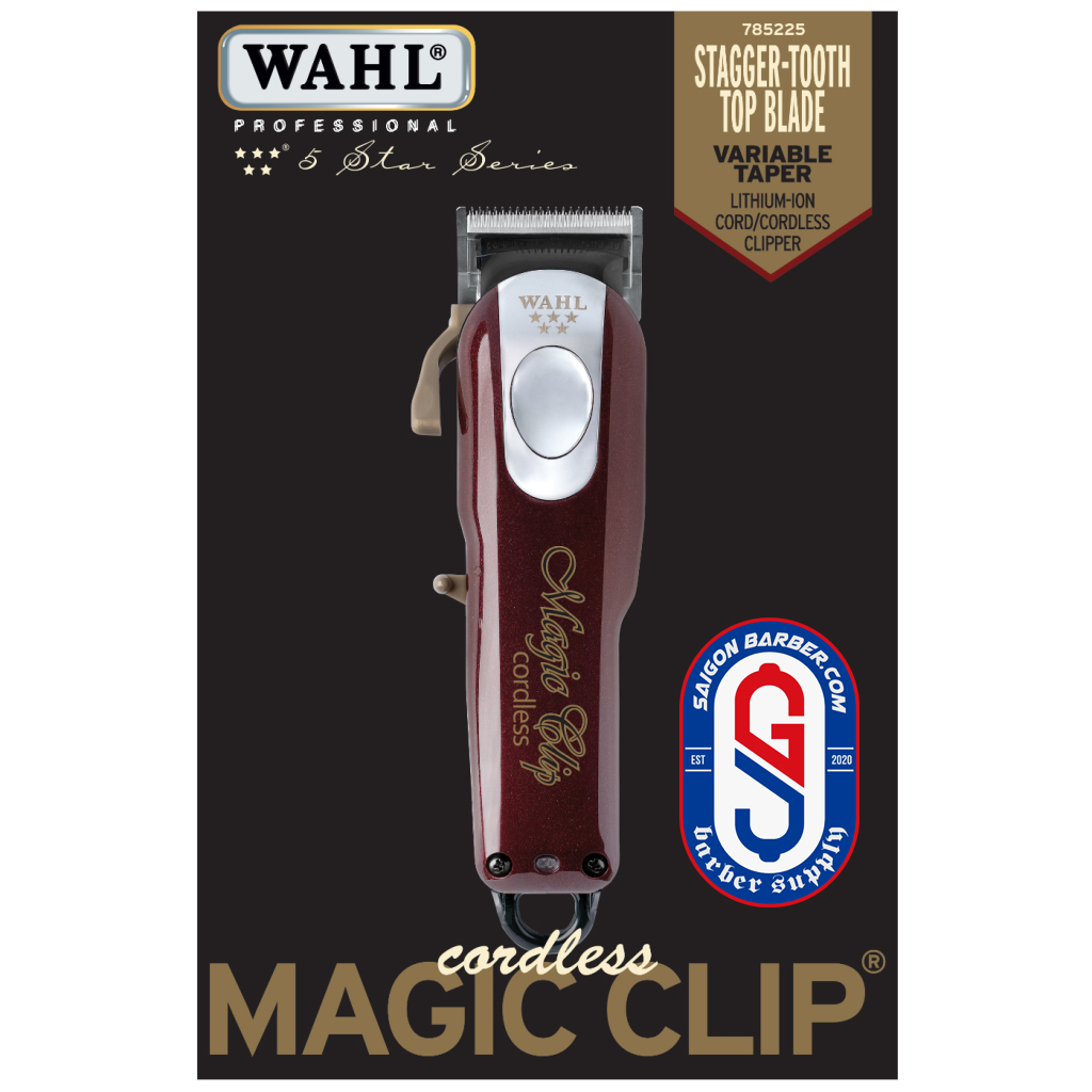 Tông đơ wahl magic clip nội địa mỹ 2021