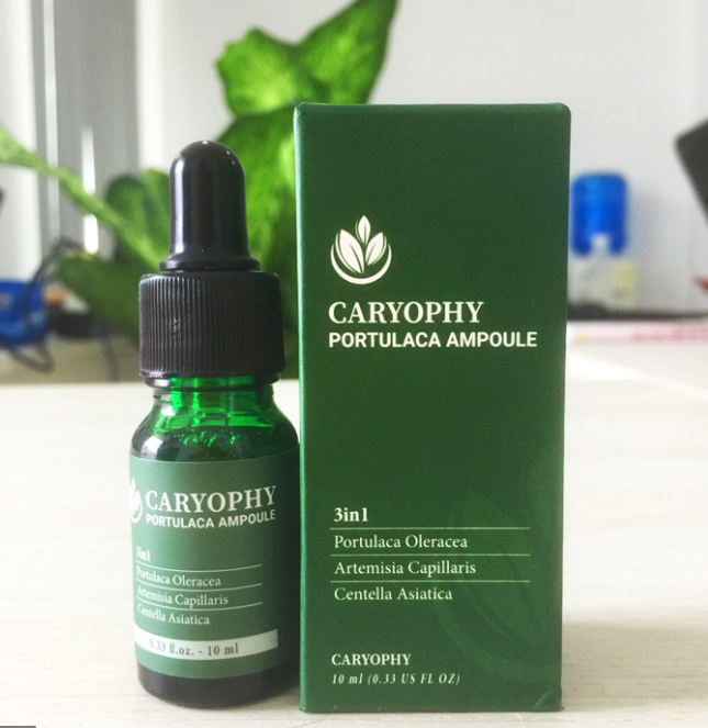 Serum Ngừa Mụn Thâm Dành Cho Da Nhờn Caryophy 10m Chính Hãng
