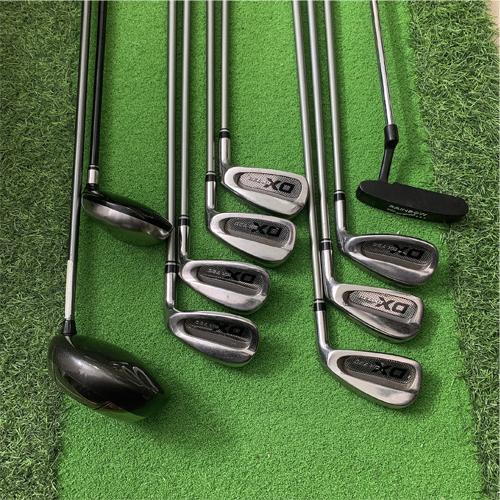 Bộ Gậy Golf David Ghép 10 Cây Cán Graphite Flex R - Golf Cũ Anh Linh