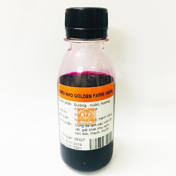 SIRO NHO GOLDEN FARM 100ML