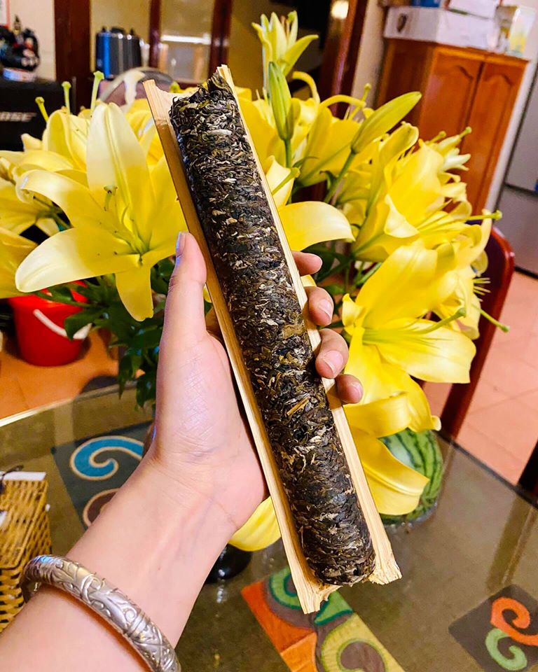 Trà lam gác bếp