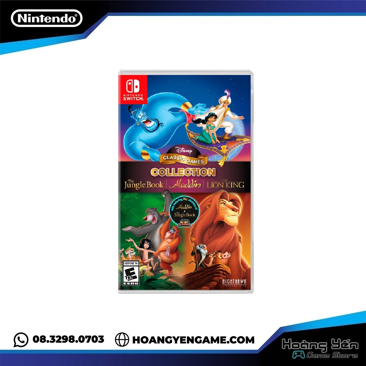 Disney Classic Games Collection Nintendo Switch
