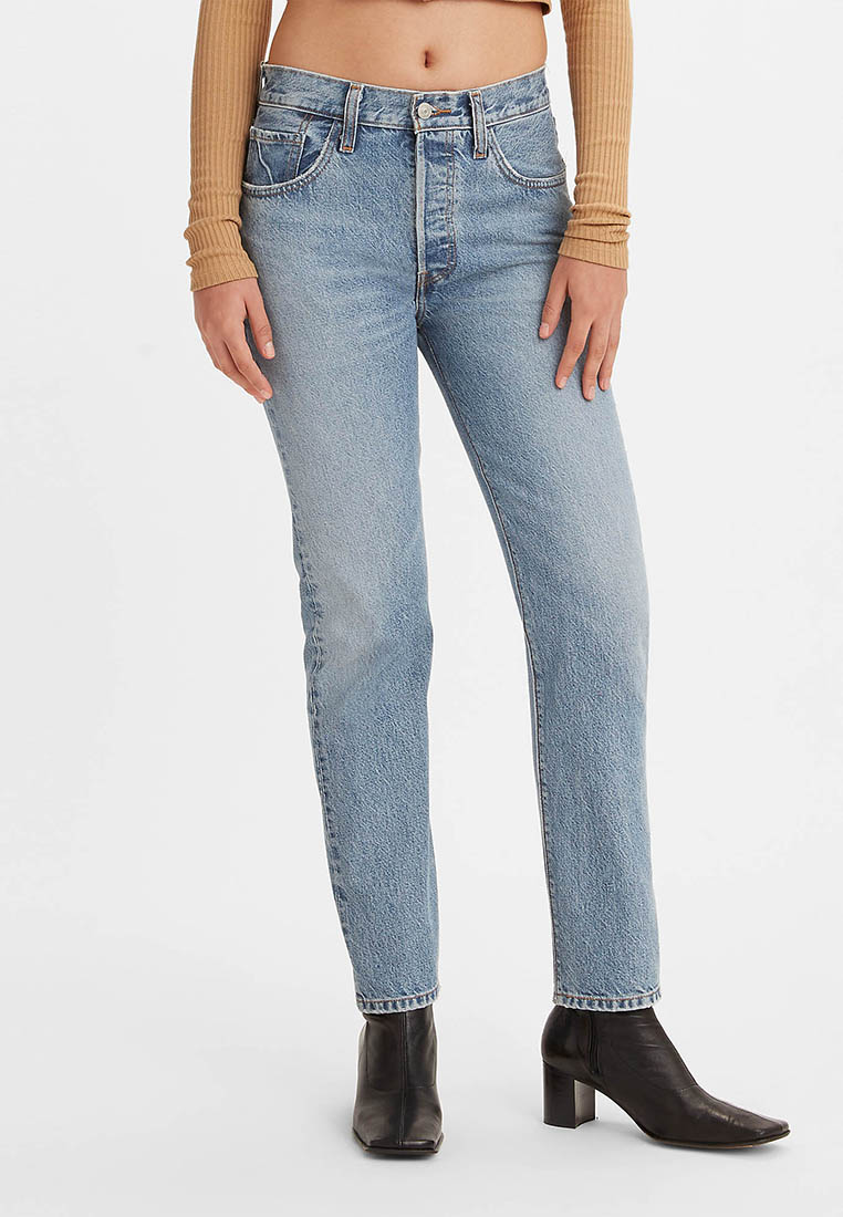Levi's - quần jeans nữ dài 12501-0377