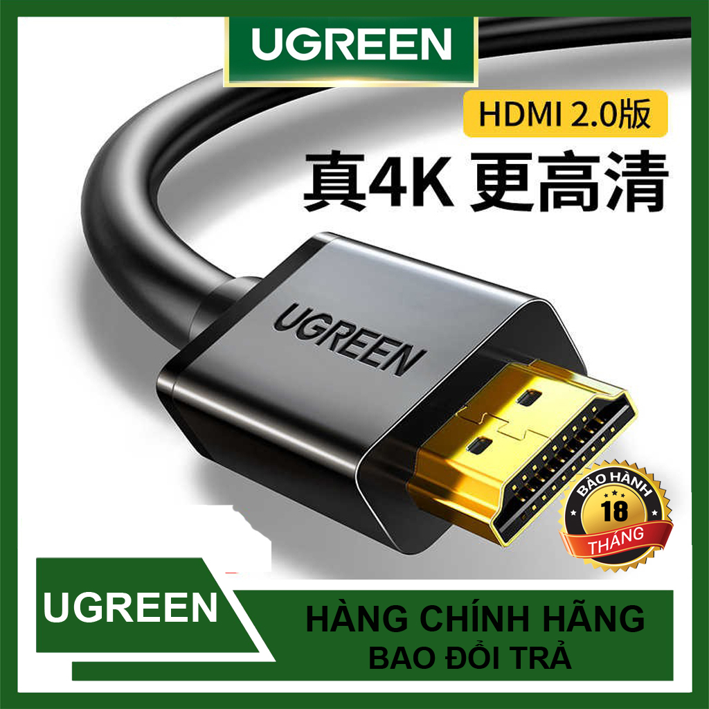 Cáp hdmi 1.4 ugreen hd104 dài từ 15m, 20m, 25m, 30m ... 100m chính hãng